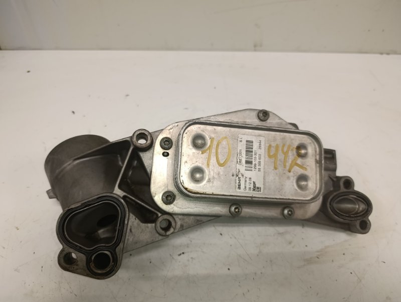 Теплообменник масляного фильтра OPEL ASTRA H Z18XER 55353322 контрактная