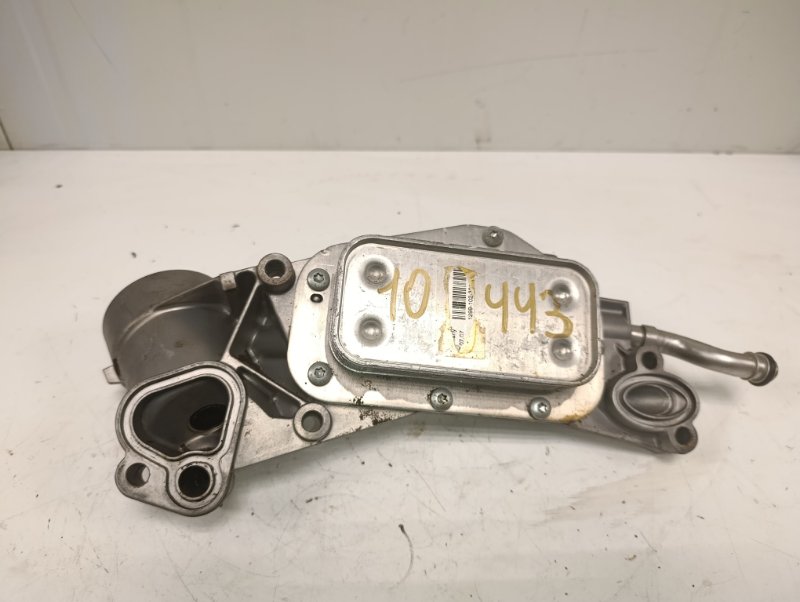 Теплообменник масляного фильтра OPEL ASTRA H Z18XER 55353322 контрактная