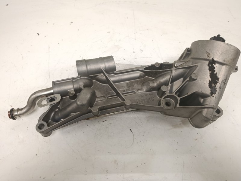 Теплообменник масляного фильтра ASTRA H Z18XER