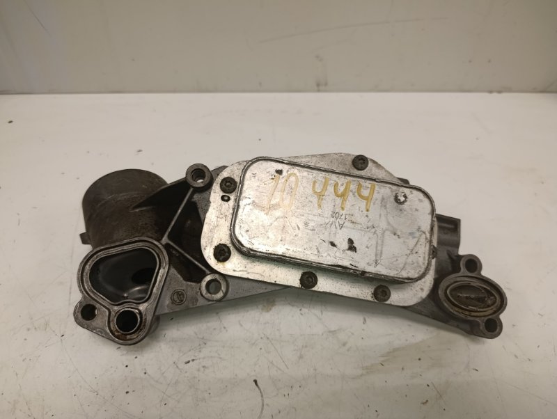 Теплообменник масляного фильтра OPEL ASTRA H Z18XER 55353322 контрактная