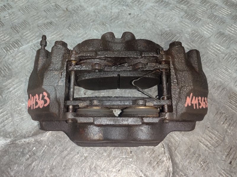 Суппорт тормозной передний левый PRADO 150