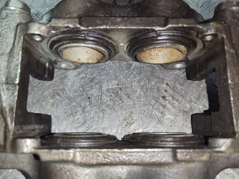 Суппорт тормозной передний левый TOYOTA PRADO 150