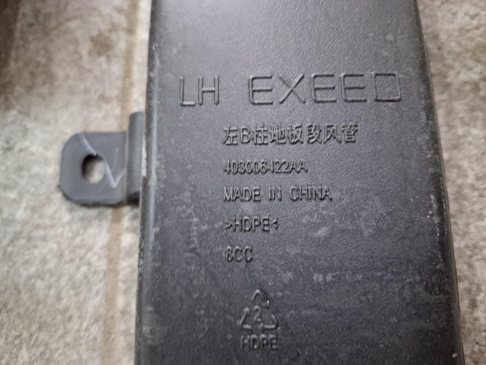Воздуховод RX 2023