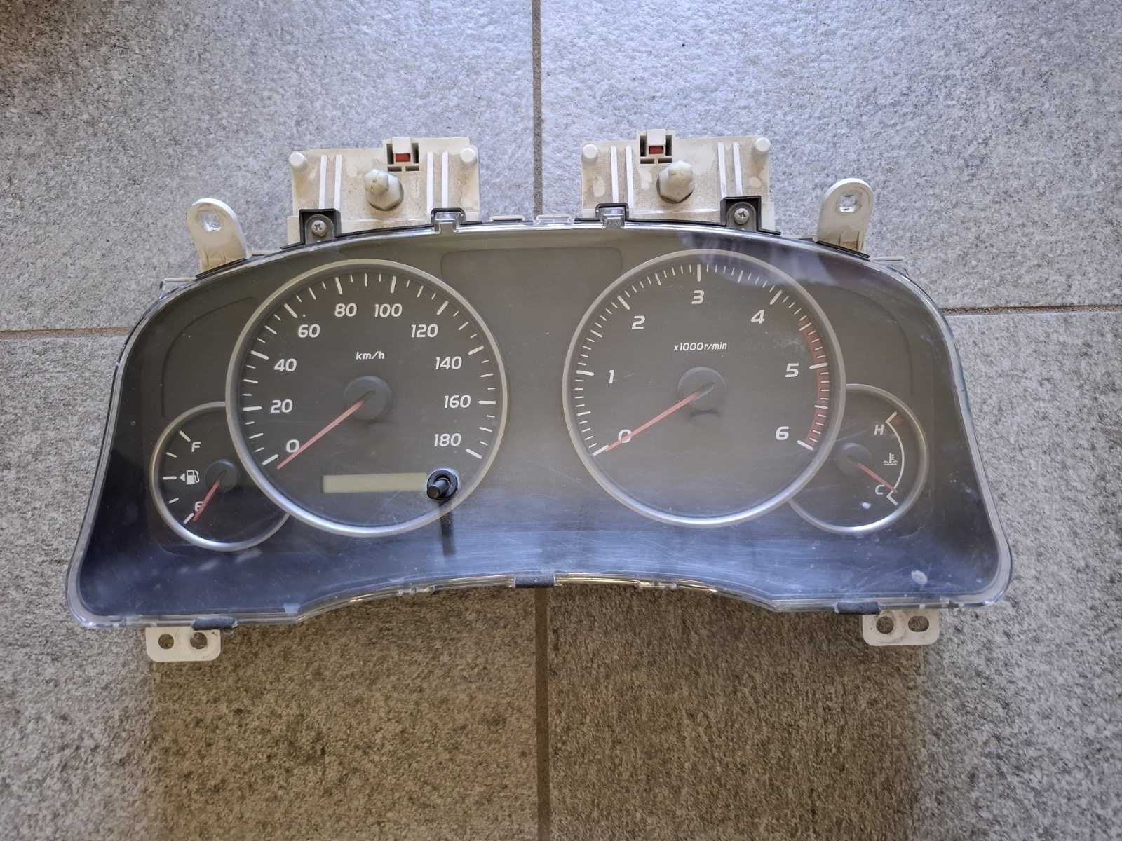 Комбинация приборов Toyota Land Cruiser Prado 2004 120 1KZ-TE 838006D430 Б/У