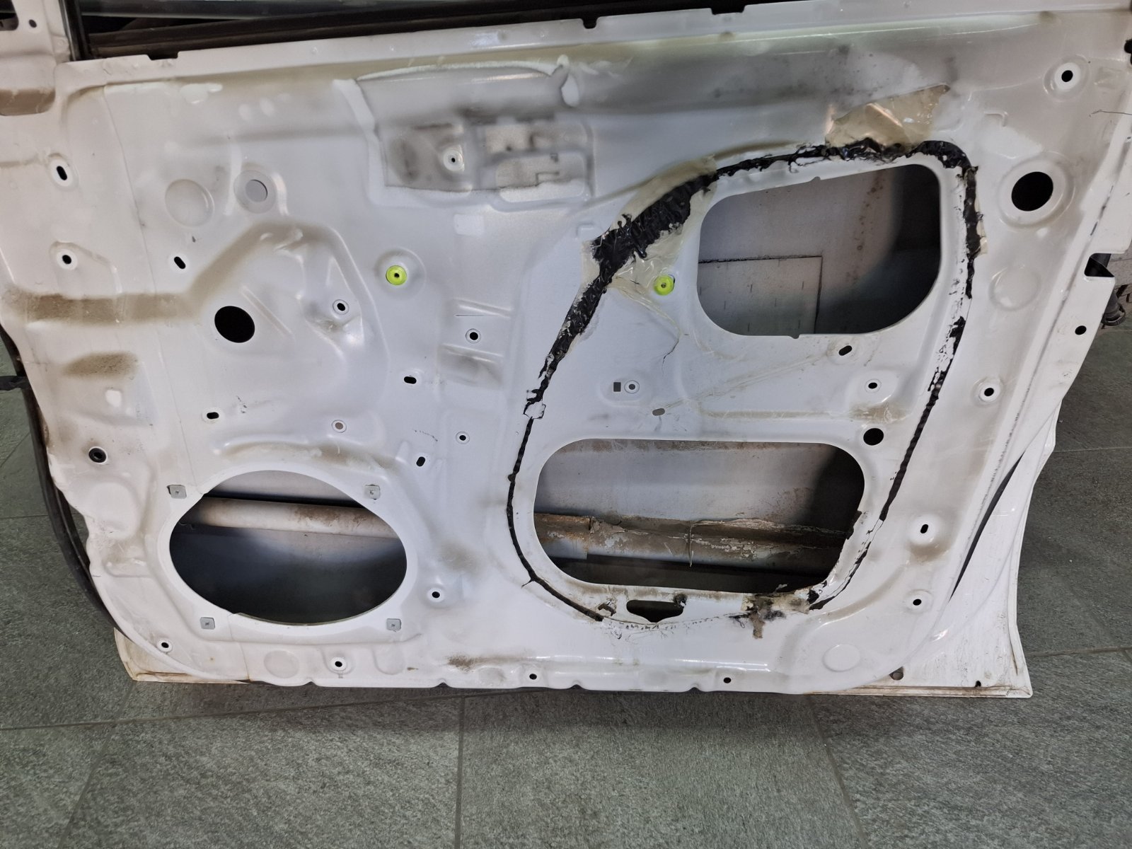 Дверь передняя правая Land Cruiser Prado 2004 120 1KZ-TE