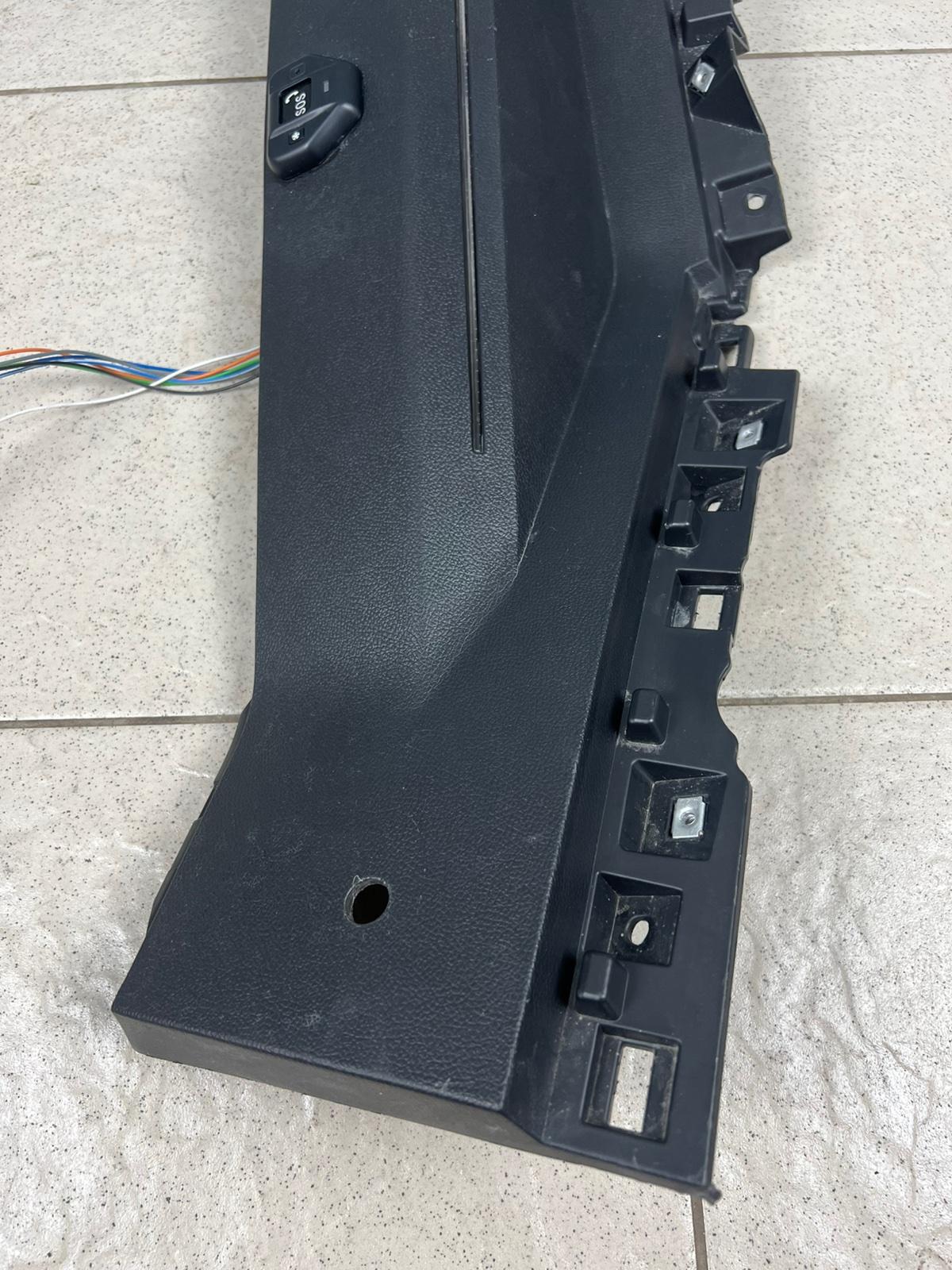 Накладка торпедо C7H MC13.48-50