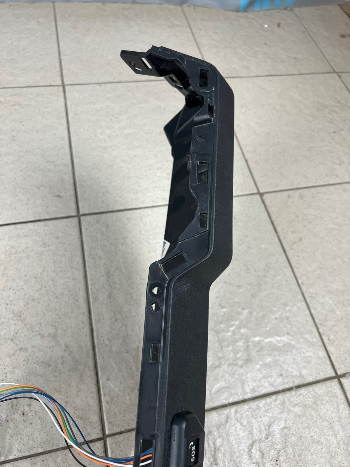 Накладка торпедо C7H MC13.48-50
