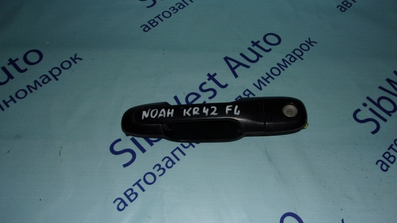Ручка двери внешняя Toyota Noah KR42 передняя левая