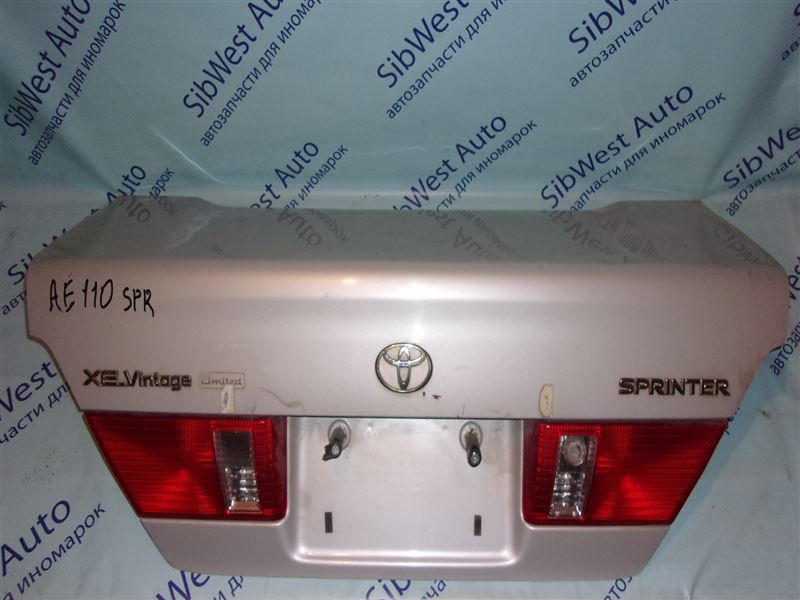 Крышка багажника Toyota Sprinter AE110 5AFE 2000