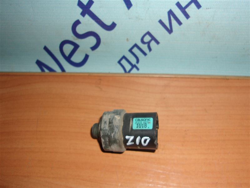 Датчик радиатора кондиционера Nissan Cube Z10 CG13DE 02.1999