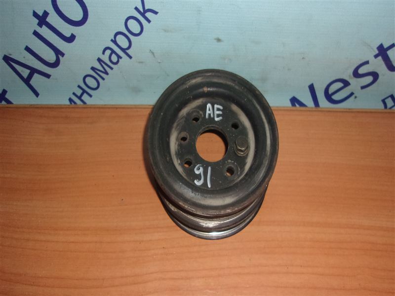 Шкив помпы Toyota Corolla AE91 5AFE