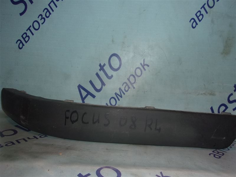 Молдинг на бампер Ford Focus 2 CB4 (MK2) QQDB 07.2007 задний левый
