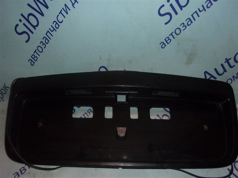 Накладка на багажник Nissan Primera P12E QG18DE 11.2006