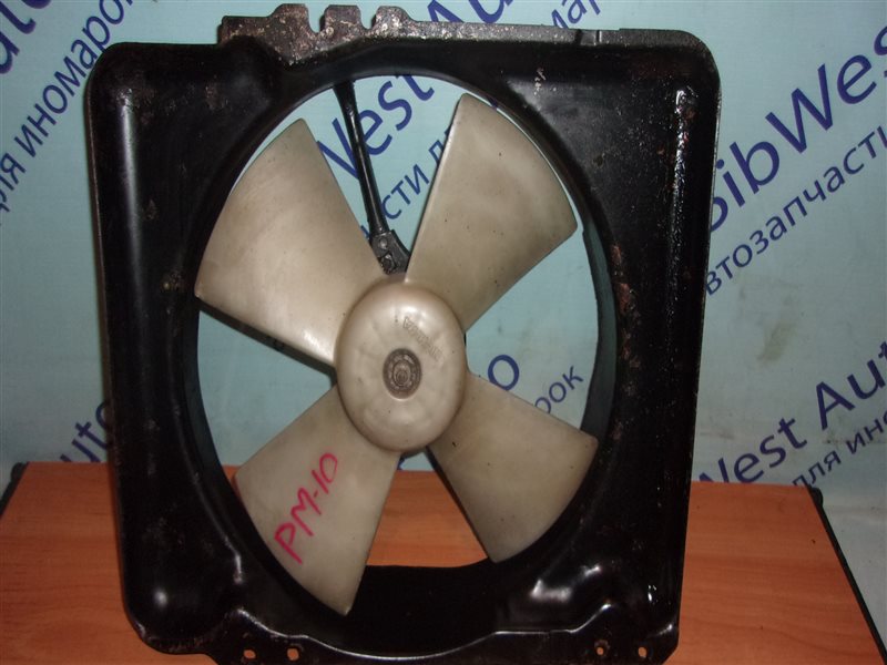Вентилятор радиатора Nissan Prairie PM10 CA18S 1988