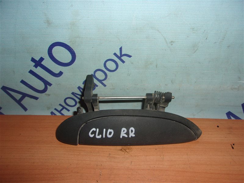 Ручка двери внешняя Renault Clio Ii BB0A D7F720 1998 задняя правая