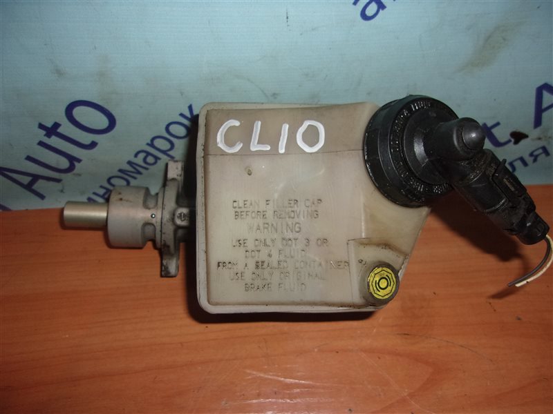 Главный тормозной цилиндр Renault Clio Ii BB0A D7F720 1998