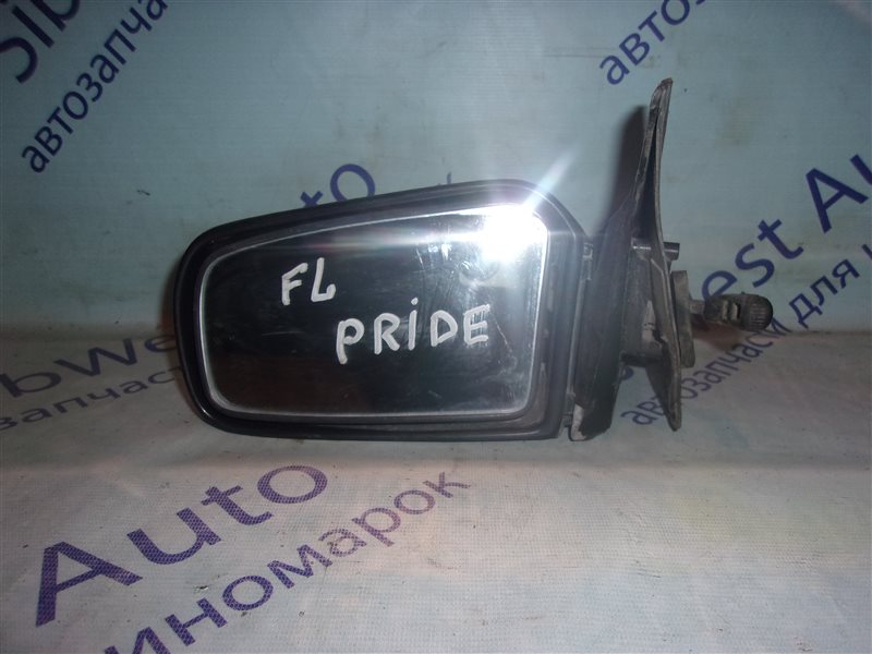 Зеркало Kia Pride K12T B3 01.06.1999 левое