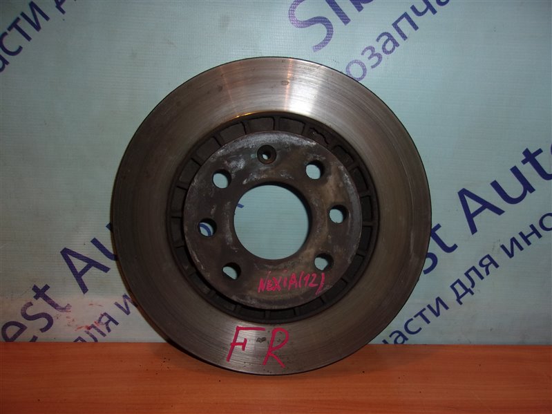 Тормозной диск Daewoo Nexia 2 KLETN A15SMS 2012 передний