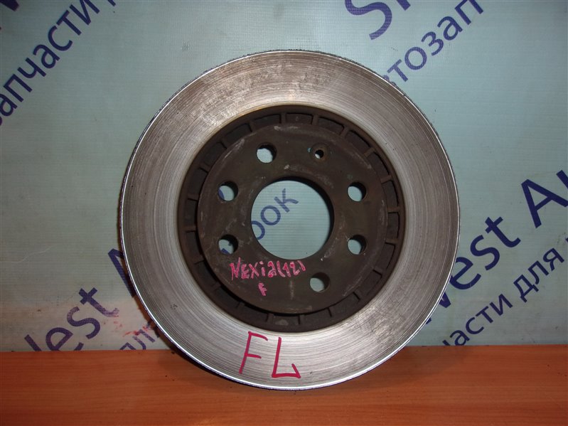Тормозной диск Daewoo Nexia 2 KLETN A15SMS 2012 передний