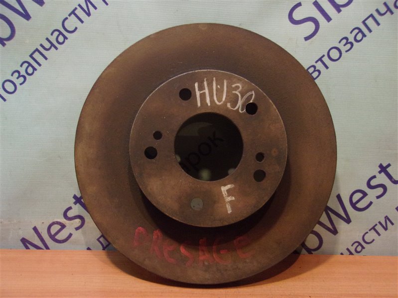 Тормозной диск Nissan Presage HU30 передний