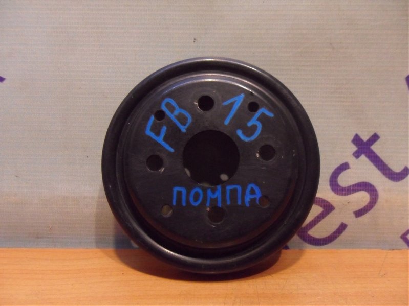 Шкив помпы Nissan Sunny FB15 QG15DE