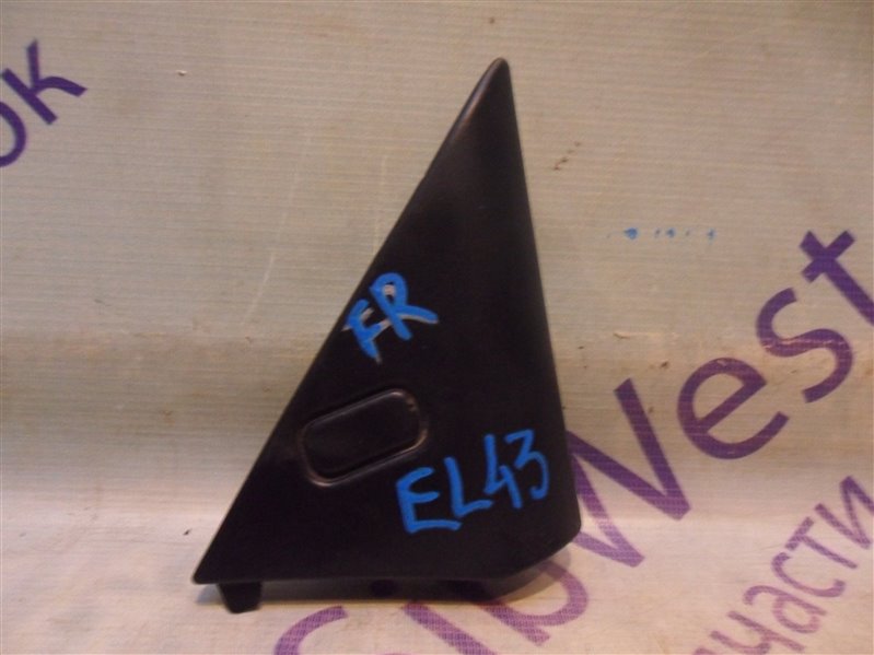 Треугольники зеркал Toyota Tercel EL43 5E-FE 1990-1994 передние правые