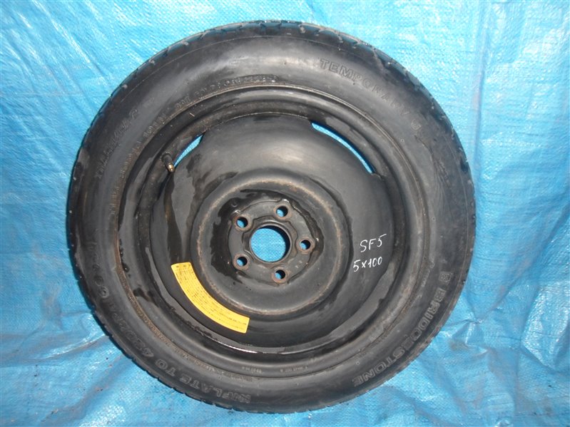 Запаска Subaru Forester SF5 Запаска Subaru Forester SF5