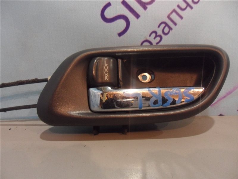 Ручка двери внутренняя Subaru Forester SG5 EJ202 2002 задняя левая