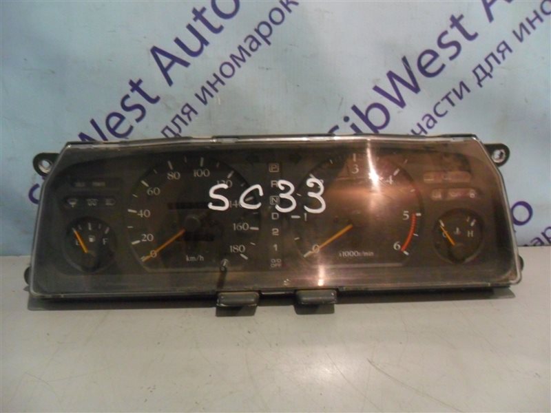 Панель приборов Nissan Laurel SC33 RD28 1991