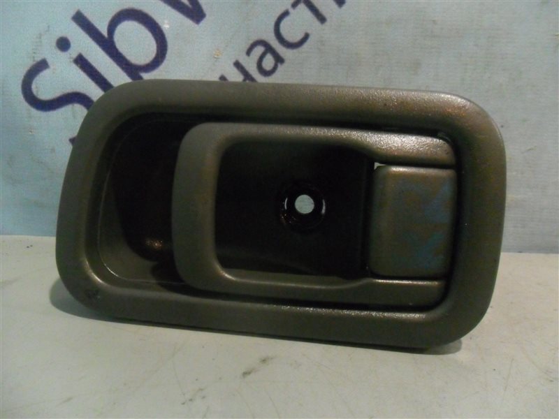 Ручка двери внутренняя Nissan Expert VW11 QG18DE 2000 задняя правая