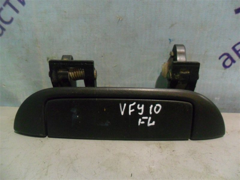 Ручка двери внешняя Nissan Ad VFY10 GA15DS 1991 передняя левая