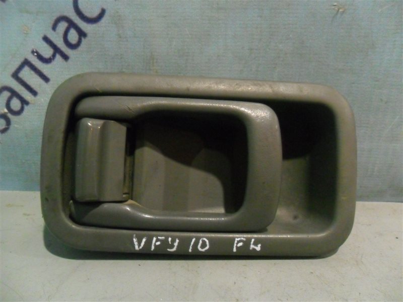 Ручка двери внутренняя Nissan Ad VFY10 GA15DS 1991 передняя левая