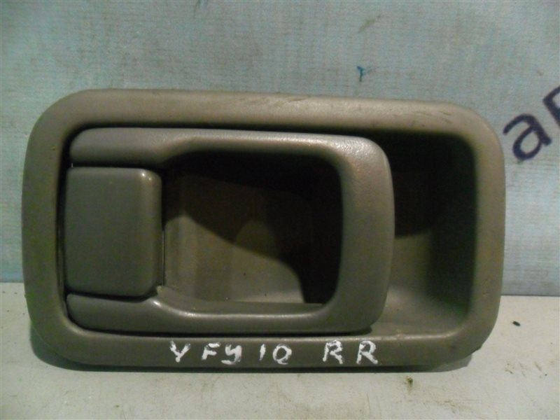 Ручка двери внутренняя Nissan Ad VFY10 GA15DS 1991 задняя правая