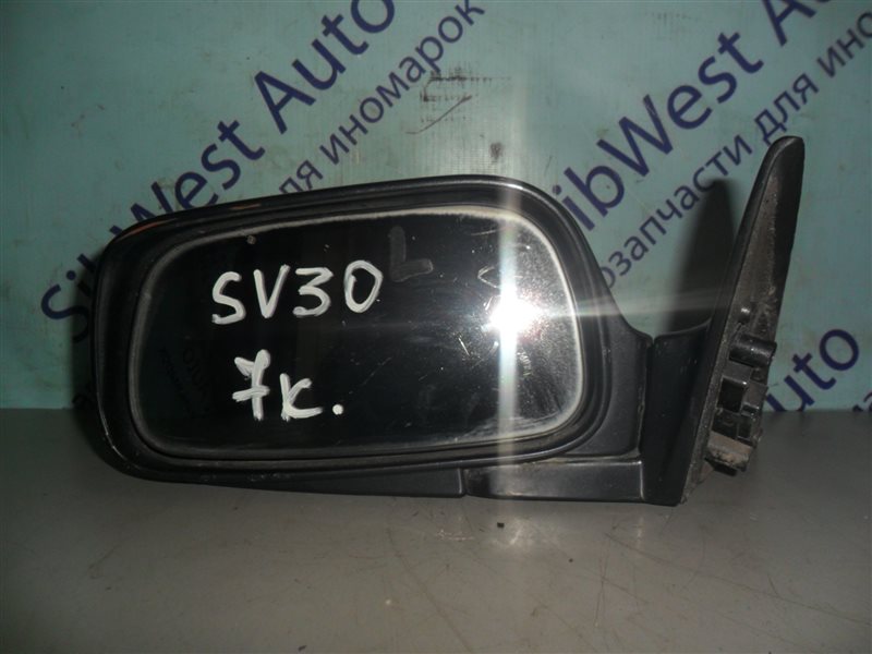 Зеркало Toyota Vista SV30 4S-FE 1991 левое