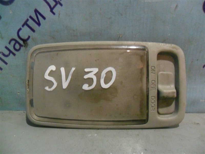 Плафон Toyota Vista SV30 4S-FE 1991 задний