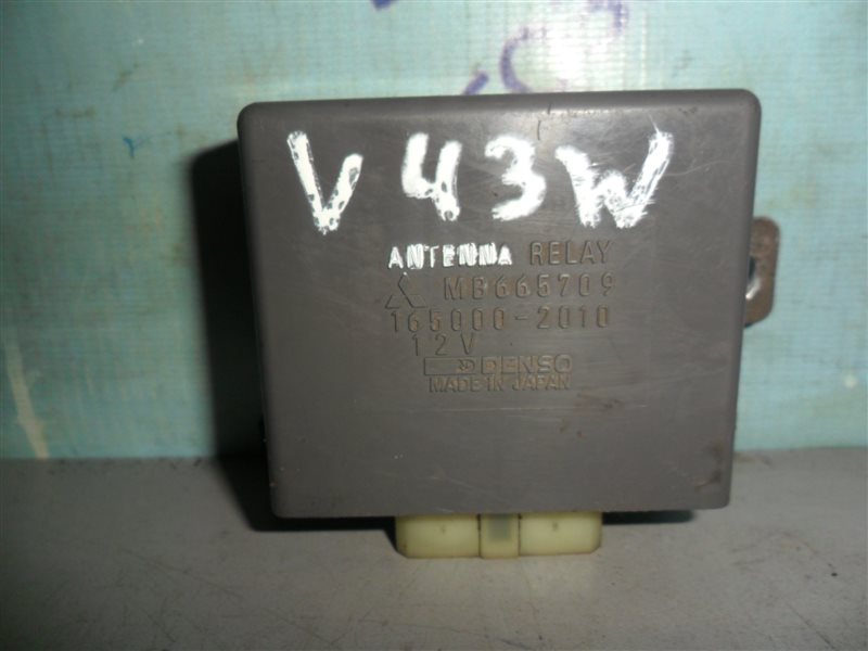 Электронный блок Mitsubishi Pajero V43W 6G72 1994