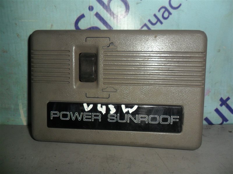 Кнопка Mitsubishi Pajero V43W 6G72 1994