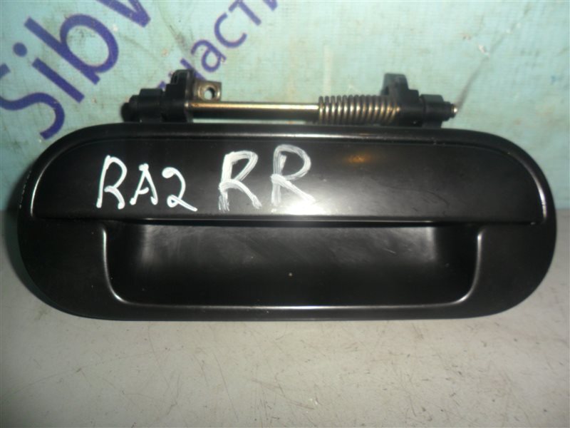 Ручка двери внешняя Honda Odyssey RA2 F22B 1996 задняя правая