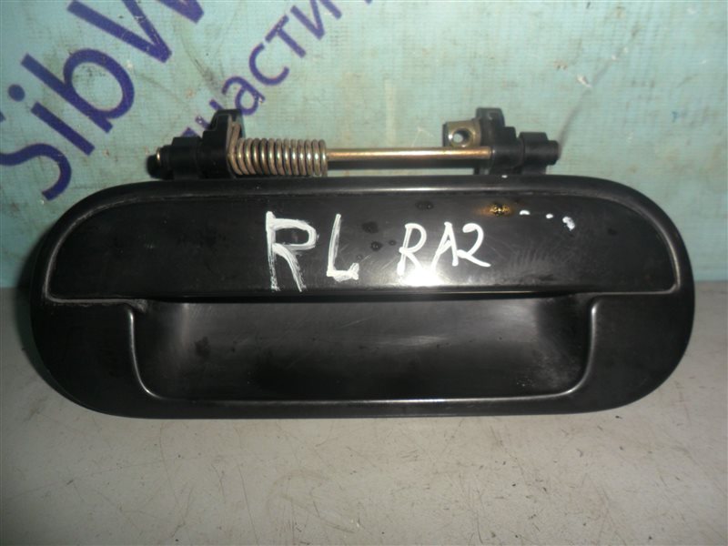 Ручка двери внешняя Honda Odyssey RA2 F22B 1996 задняя левая