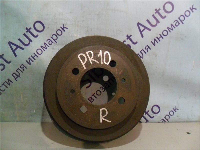Тормозной барабан Nissan Presea PR10 SR18DI 1991 задний