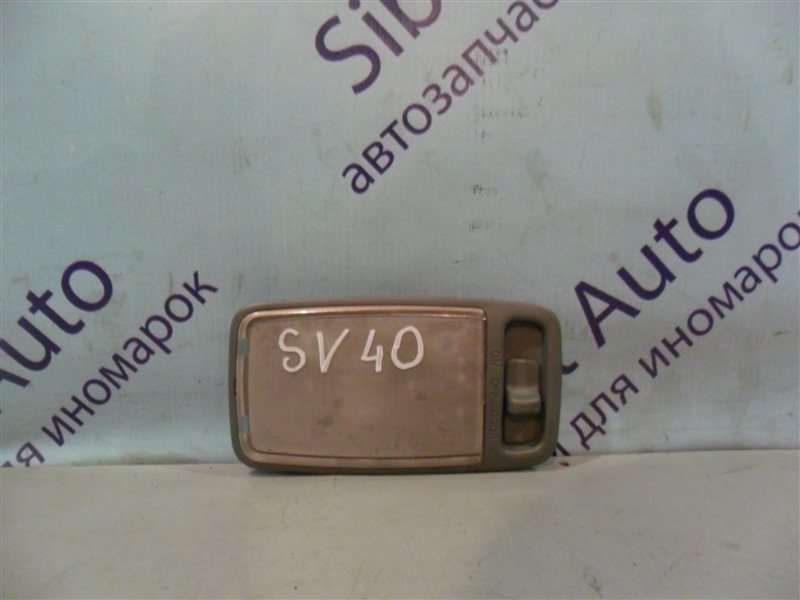 Плафон Toyota Camry SV40 4S-FE 1997 задний