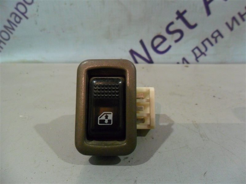 Кнопка стеклоподъемника Mitsubishi Chariot N48W 4D68 1992 задняя правая