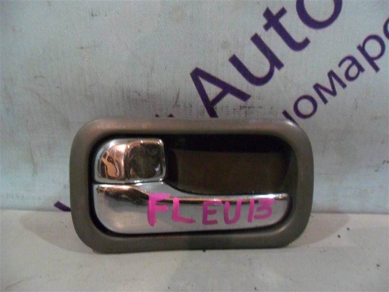 Ручка двери внутренняя Nissan Bluebird EU13 SR18 1991 передняя левая