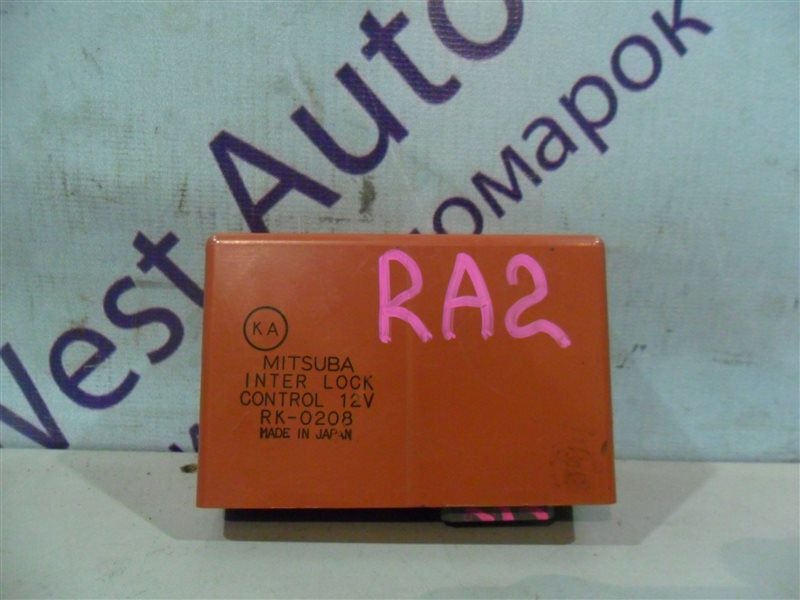 Электронный блок Honda Odyssey RA2 F22B 1995