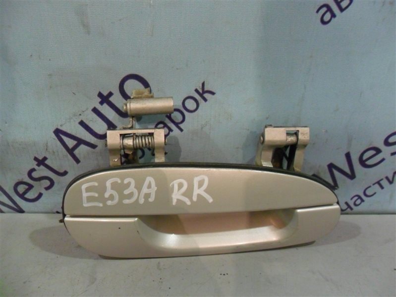 Ручка двери внешняя Mitsubishi Galant E53A 6A11 1993 задняя правая