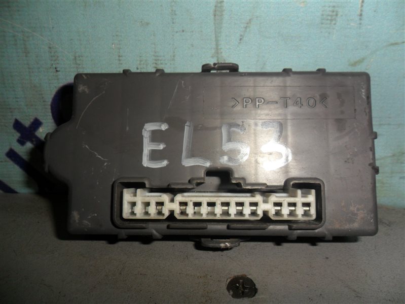 Электронный блок Toyota Corsa EL53 5E-FE 1997