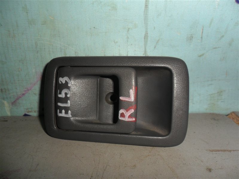 Ручка двери внутренняя Toyota Corsa EL53 5E-FE 1997 задняя левая