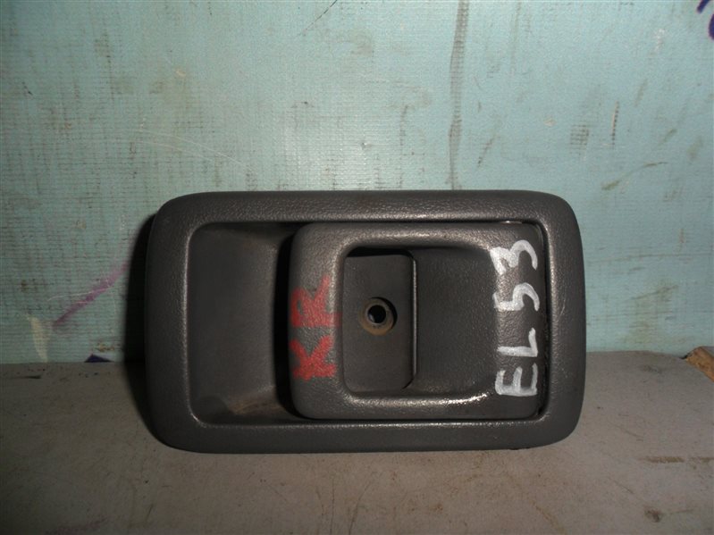Ручка двери внутренняя Toyota Corsa EL53 5E-FE 1997 задняя правая