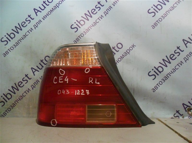 Стоп-сигнал Honda Ascot CE4 G20A 1994 задний левый