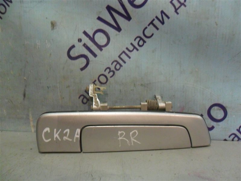 Ручка двери внешняя Mitsubishi Lancer CK2A 4G15 1999 задняя правая
